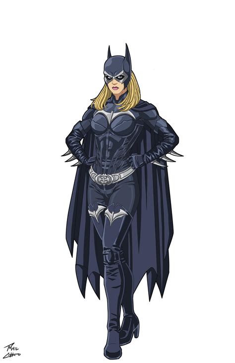 Batgirl (Alicia Silverstone) — Phil Cho.